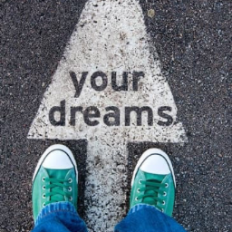 Feet by your dreams words